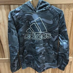 Adidas size large (14-16), sweatshirt, in great condition and smoke-free home